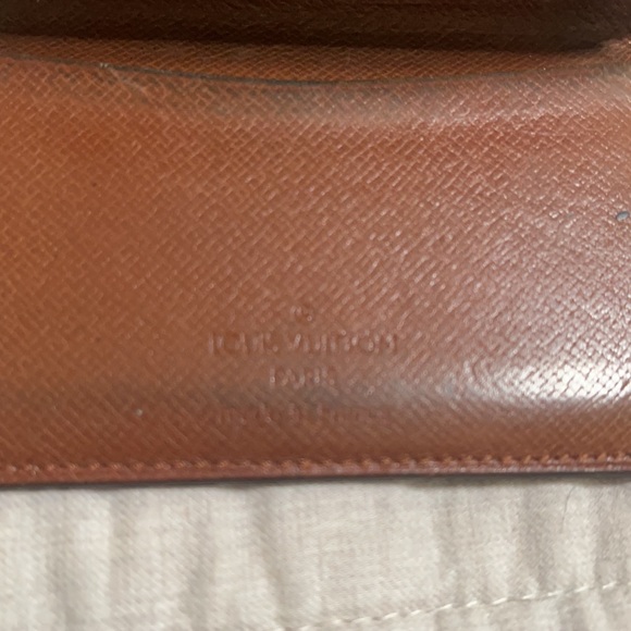 Used Louis Vuitton card case - Picture 4 of 7
